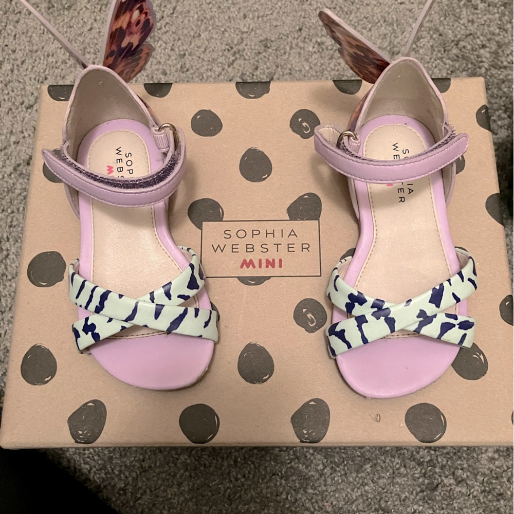 Sophia Webster Toddler Sandals